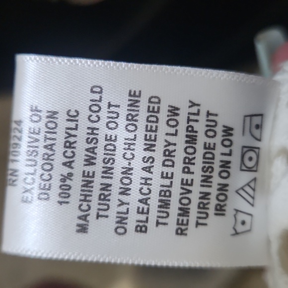 Indigo Soul SZ L White Top - Picture 8 of 8